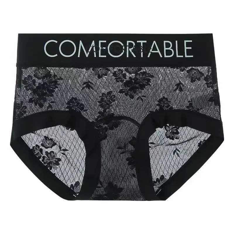 Culotte en dentelle sans couture pour femmes, Alphabet, mode, levage des hanches, légèrement resserr