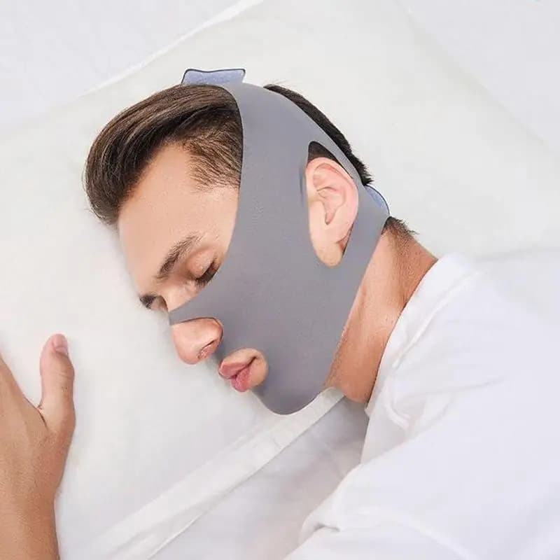 Masque facial amincissant pour double menton, bandage de soin de la peau, ceinture de remodelage et 
