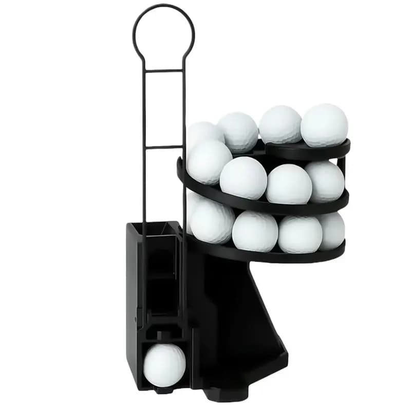 Lanceur de balles de golf automatique, machine à placer les tees, chargeur haute capacité, distribut