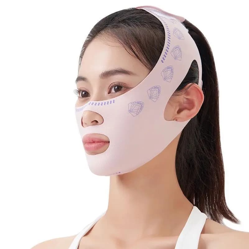 Masque amincissant pour double menton, gaine faciale pour double menton, bandage liftant pour le vis