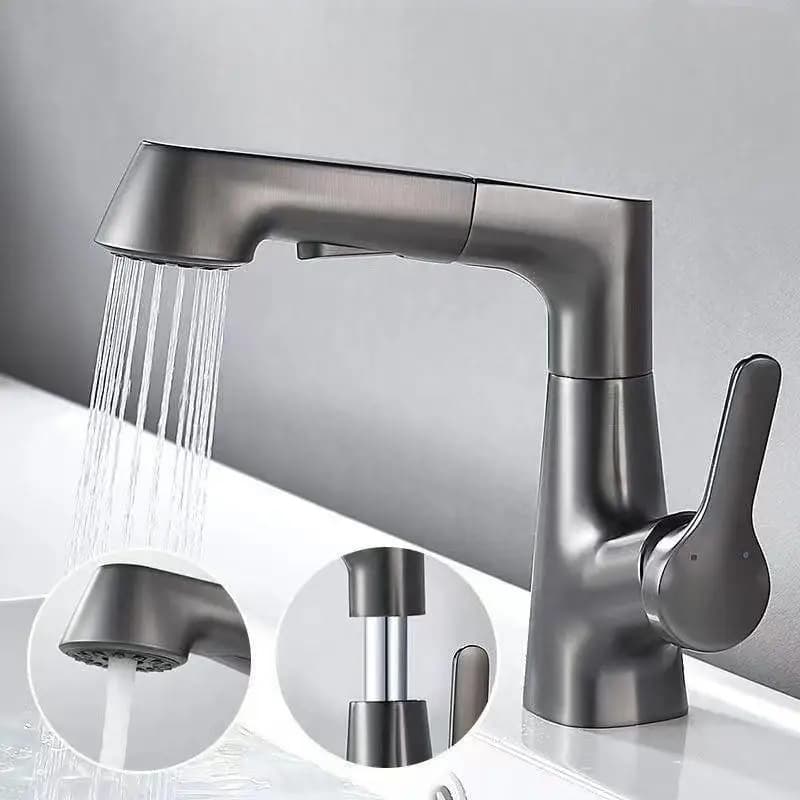 HOPlan avec douche rotative et rétractable, personnalisé, brodé