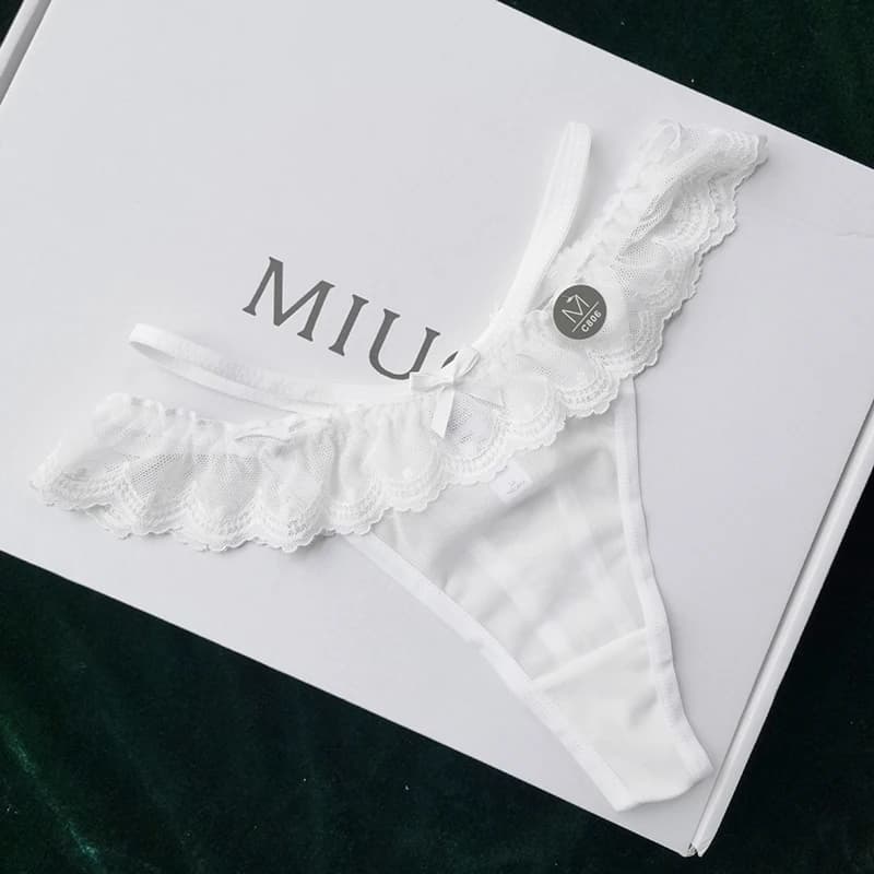 String amissié sans couture pour femmes, culotte sexy, taille basse, sous-vêtements pour filles, tra