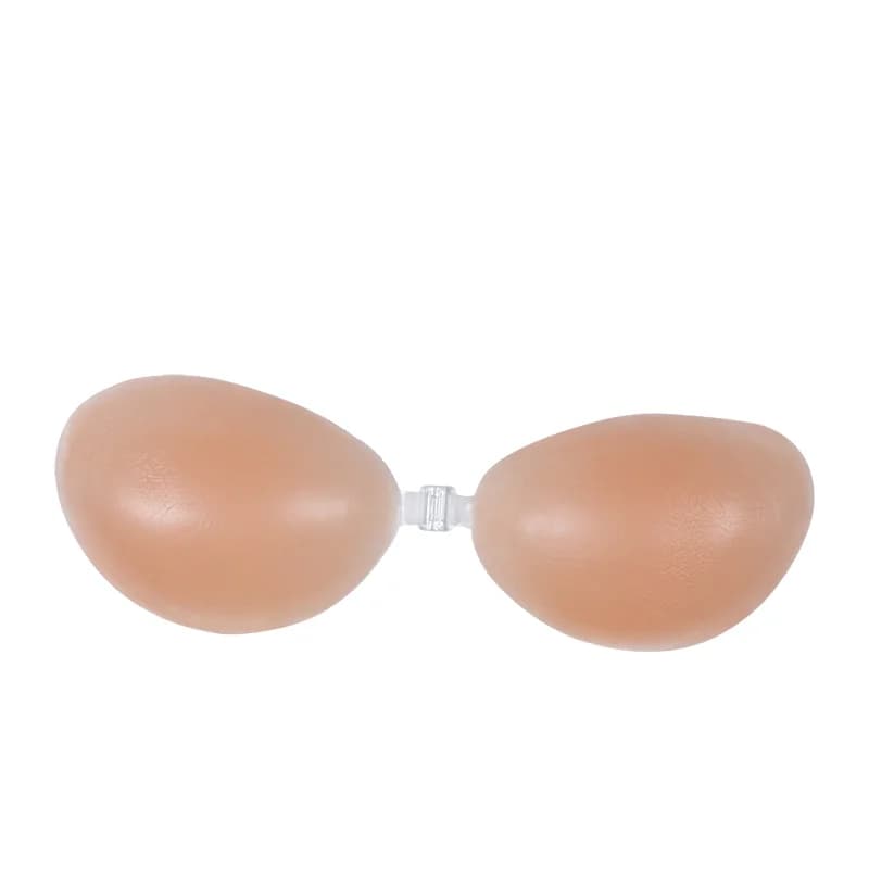 Soutien-gorge Invisible en Silicone, Push Up, Sexy, sans bretelles, adhésif furtif, dos nu, rehausse