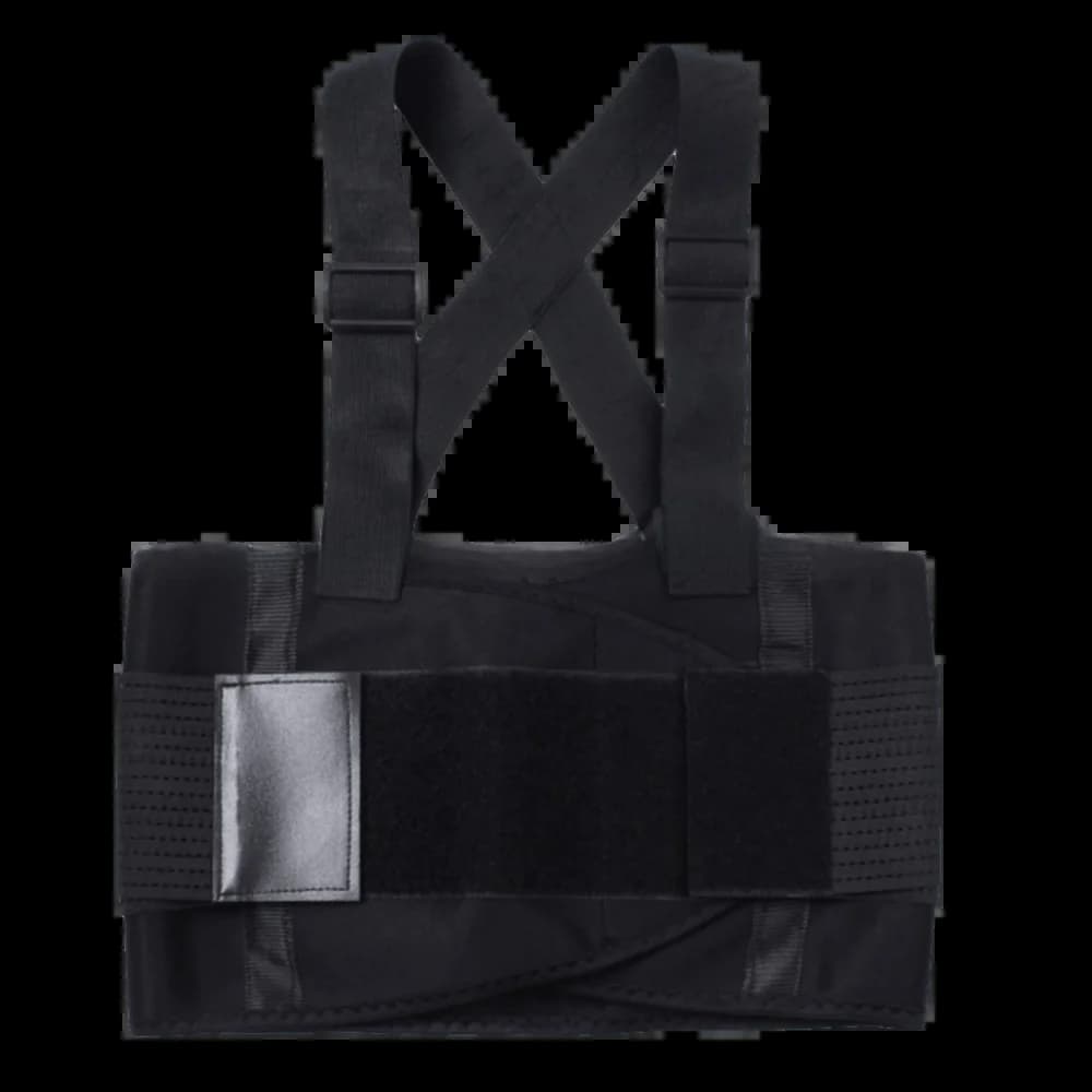 Ceinture lombaire robuste avec bretelles, soutien dorsal puissant, respirante, design fin, corset lo
