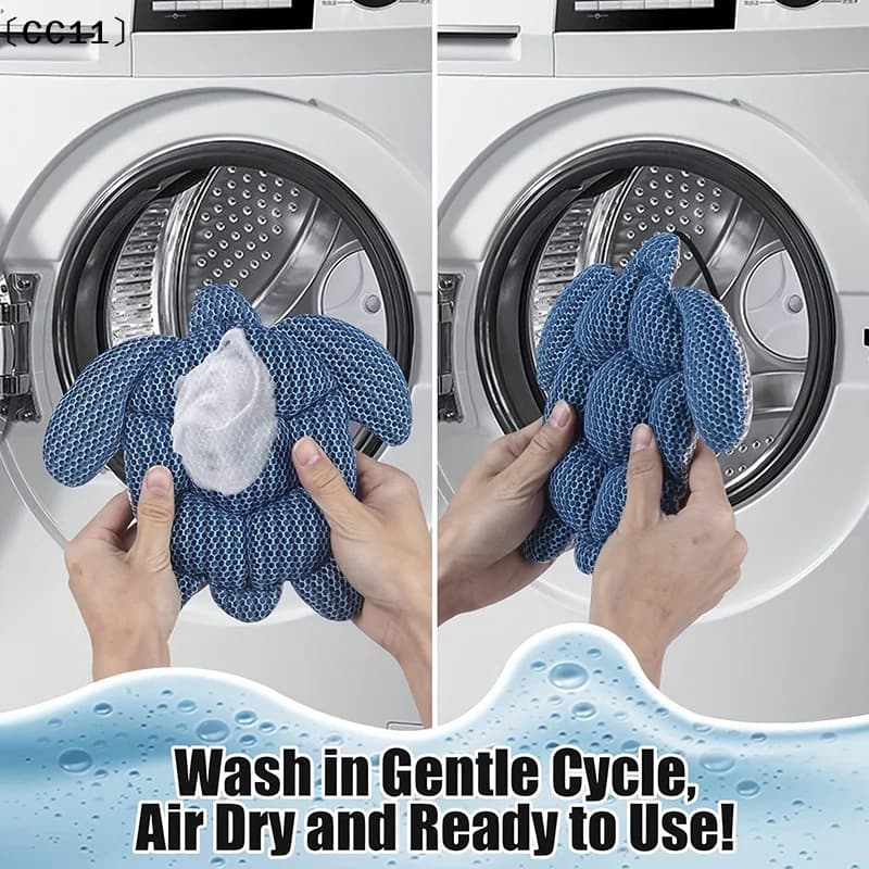 Absorbeur de saleté pour bain à remous - Éponge absorbante d'huile réutilisable pour spa, boule flot