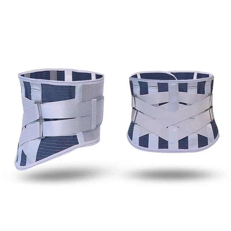 Ceinture de soutien lombaire dorsal à double nervure pour hommes et femmes, corset taille Orth4WD, d