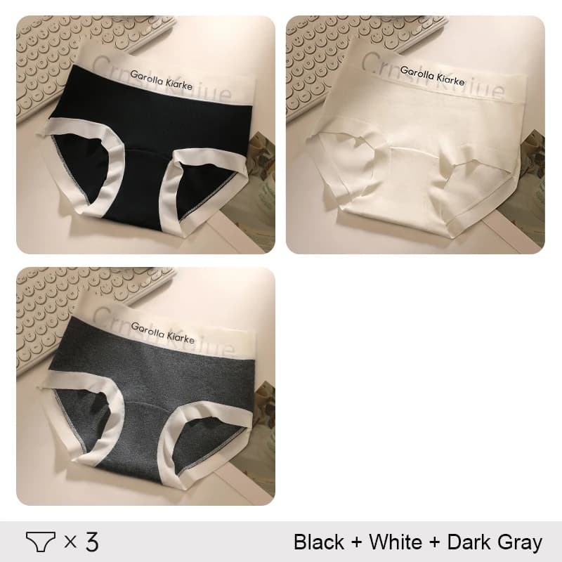 Culottes en coton pour femmes, slips, shorts, culottes triangulaires, ensemble de Lingerie pour femm