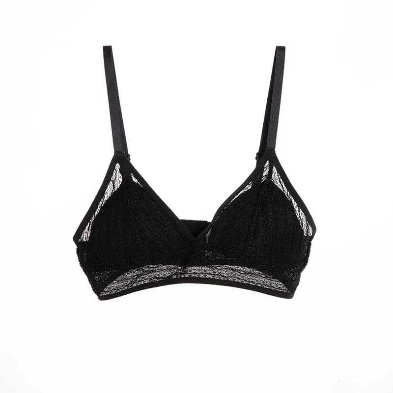 InjBra-Soutien-gorge sans anneaux en acier, sous-vêtements pour femmes, sans traces ni liens, fin, r