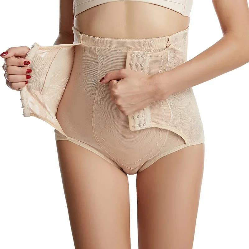 Culotte de contrôle du ventre pour femmes, vêtement modelant, rehausseur de fesses, court, taille ha