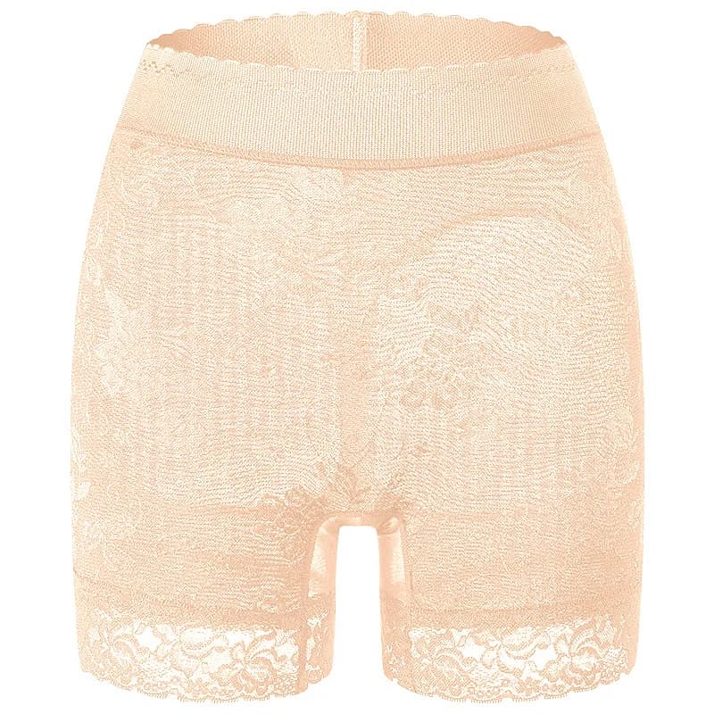 Femmes fesse ouvert hanche butin Shorts dentelle bout à bout Shaper culotte corps Shaper mariage pan