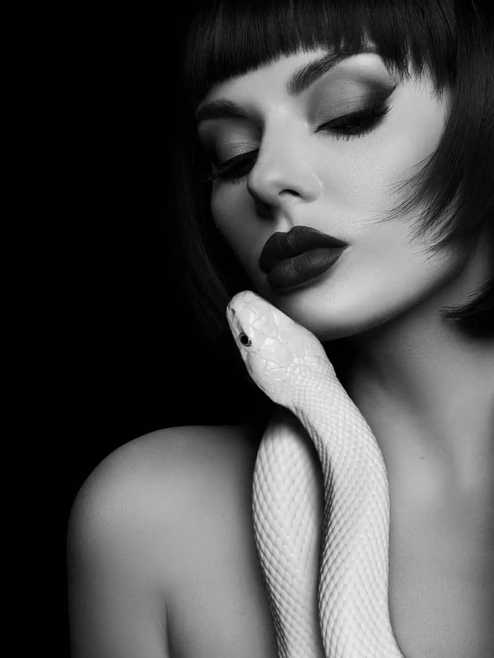 Tableau noir et blanc de JEPoster de musique de femme sexy, image d'impression de toile de filles nu