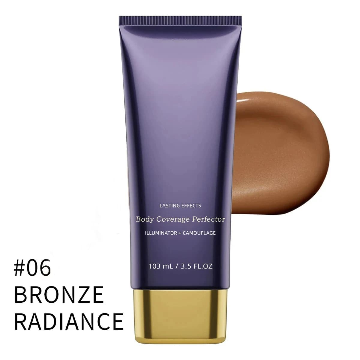 Beauty Body Coverage Perfector – Maquillage waterproof pour les jambes et le corps – Correcteur pour