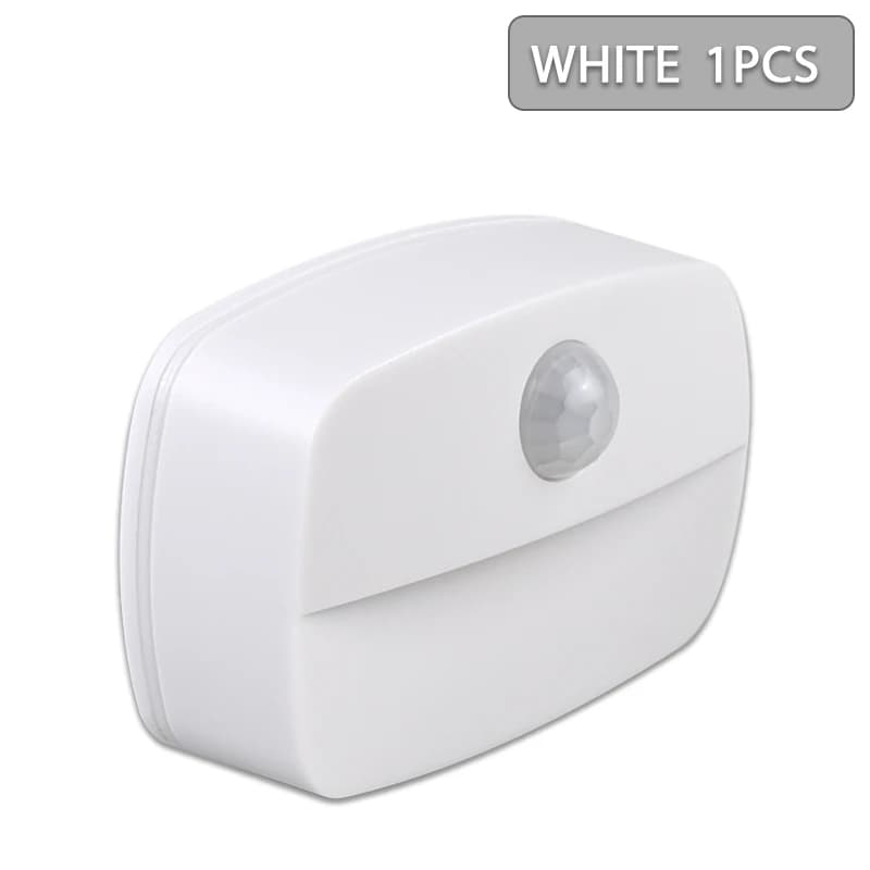 LED veilleuse avec capteur de mouvement armoire lampe sans fil chevet veilleuse batterie puissance p