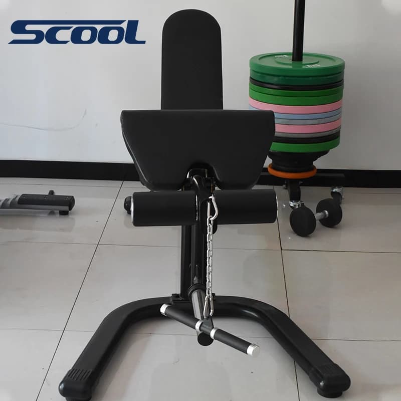 L'équipement de fitness pour s'asseoir est réglable et c'est un entraîneur d'assistance abdominale p