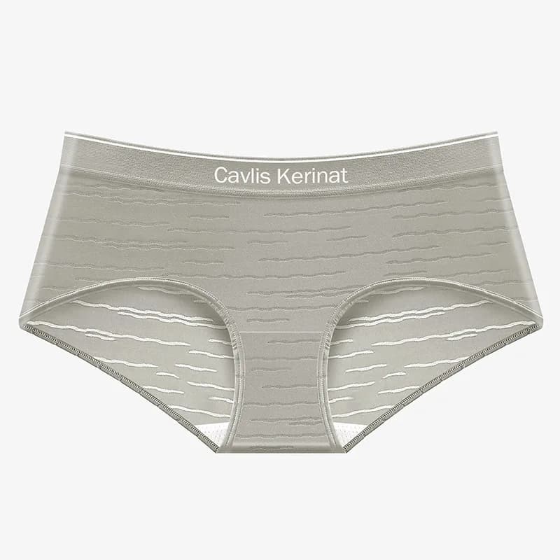 Slip rafraîchissant taille basse, grande taille XL à 5XL, culotte Ultra fine et respirante, lettres 