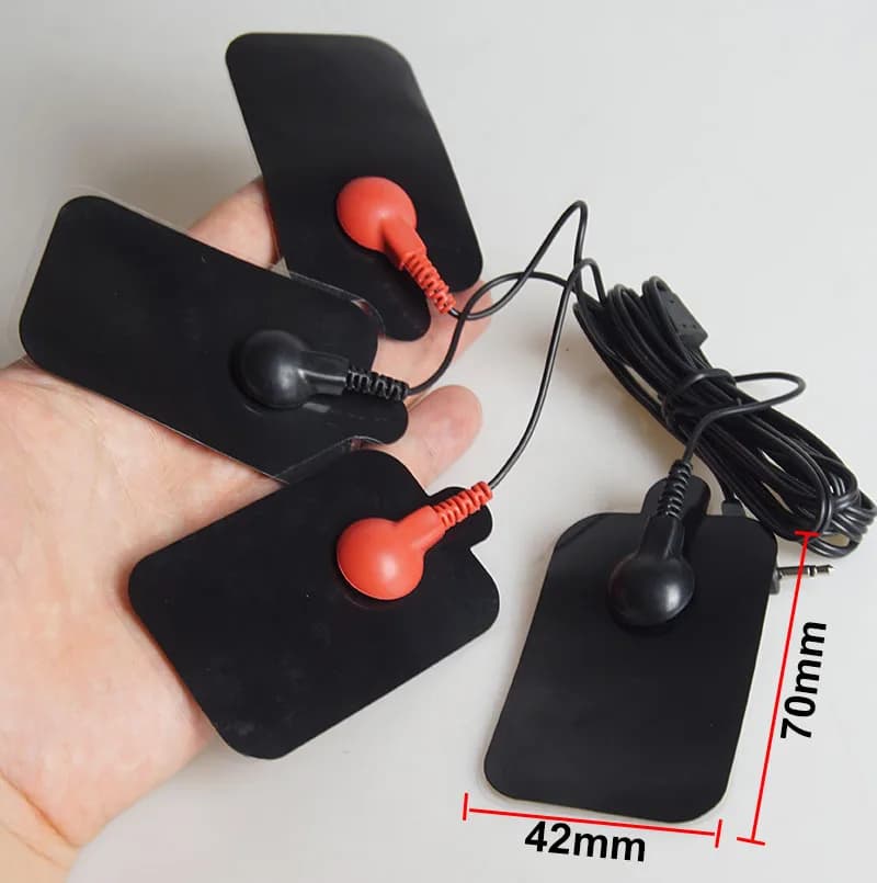 Plug anal à électrostiLiban ation BDSM, sexe électrique, anneau de pénis