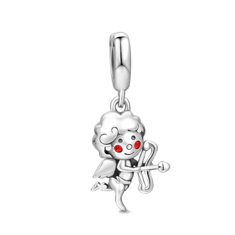 Collection de perles pour bracelet DIY en argent S925 pour la Fête des Mères 2026 – Pendentifs d'amo