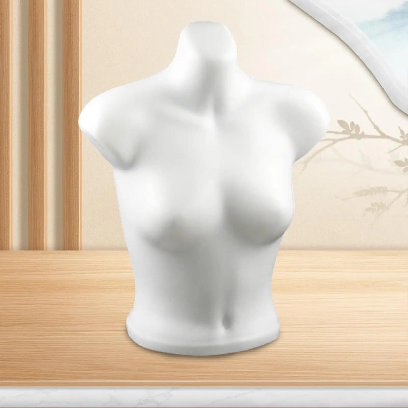 Mannequin féminin torse soutien-gorge Mannequin pour exposition en magasin diffusion en direct