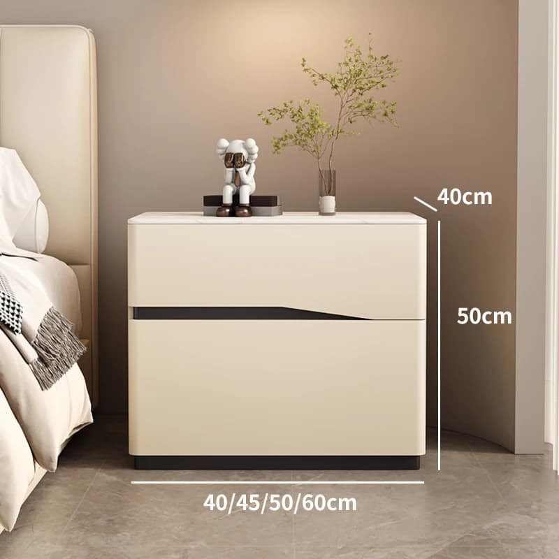 Tables De Chevet minimalistes italiennes, rangement classique, tendance, Premium, petite Table peu e