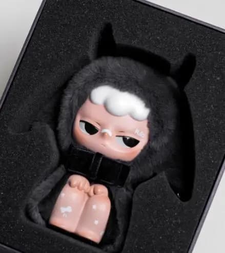 Nouvelle collection de poupées Kubo White Shine / Black Shadow Vinyl Blind Box, figurines décorative