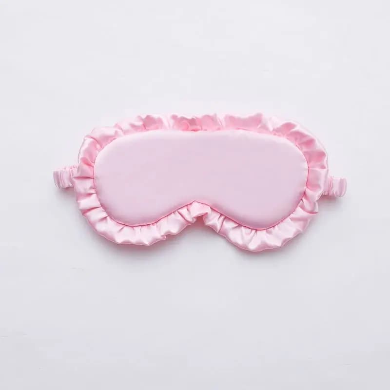 InjRuffle-Masque pour les yeux pour dormir, couvre-yeux doux, multicolore, patchs pour les yeux occu