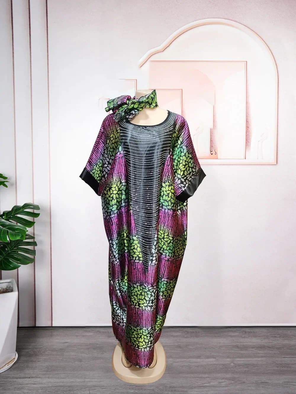 Robes africaines pour femmes, Dashiki de soirée, vêtements africains, grande taille, luxe, dubaï, Ka