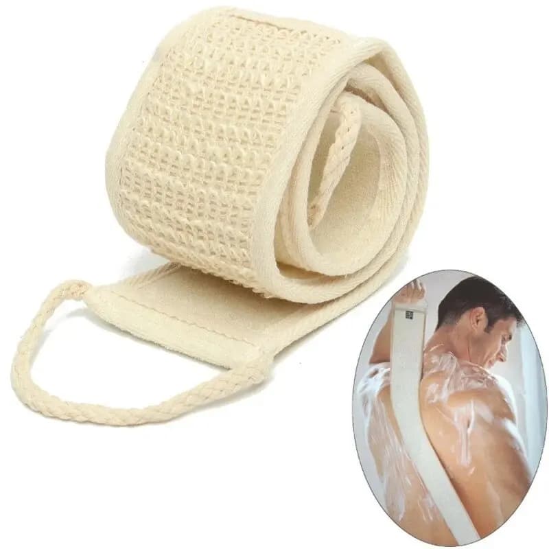Loofah exfoliant doux naturel, outil de nettoyage de la peau du corps, bain-douche unisexe, Massage 