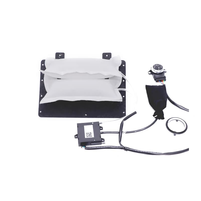 Système de soutien lombaire à air électrique pour sièges de voiture, 2 sacs gonflables pour un confo