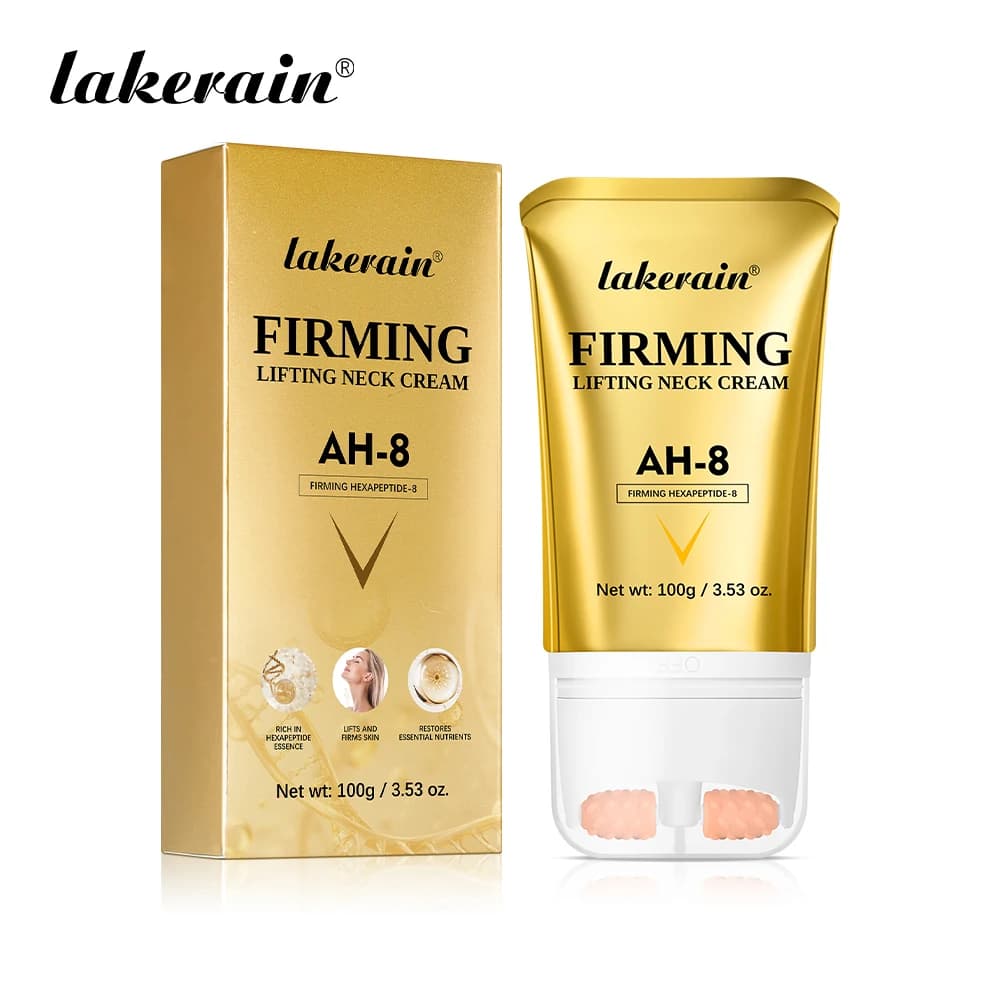 Ah-8 crème raffermissante pour le cou, Lotion hydratante pour la peau crêpeie, cosmétique de soin co