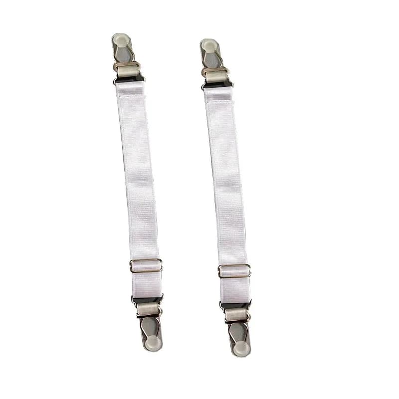Attaches de rechange pour bas, porte-corset, sangles de jarretière élastiques, attaches de chemise, 