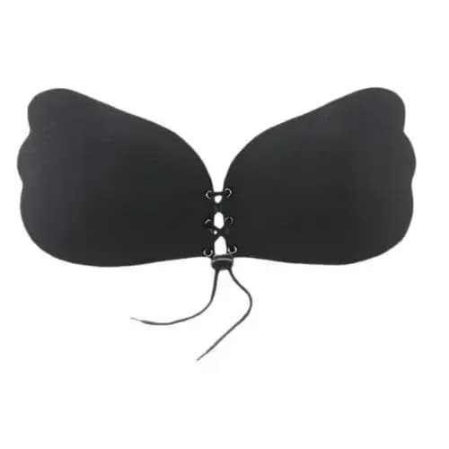 Soutien-gorge invisible sans bretelles en silicone pour femme, lingerie sexy, sous-vêtement push-up,