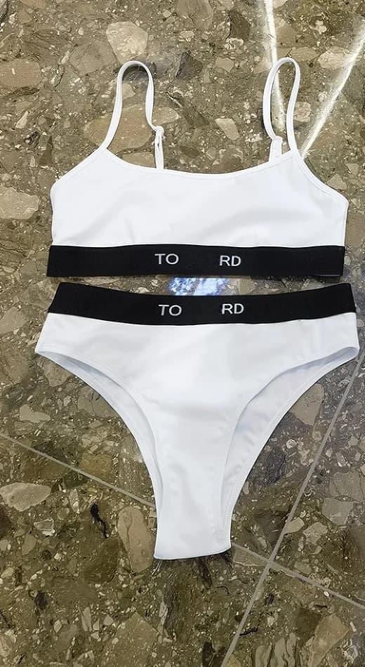 2025 maillot de bain femmes Bikinis maillots de bain T maillots de bain string deux pièces haut de b