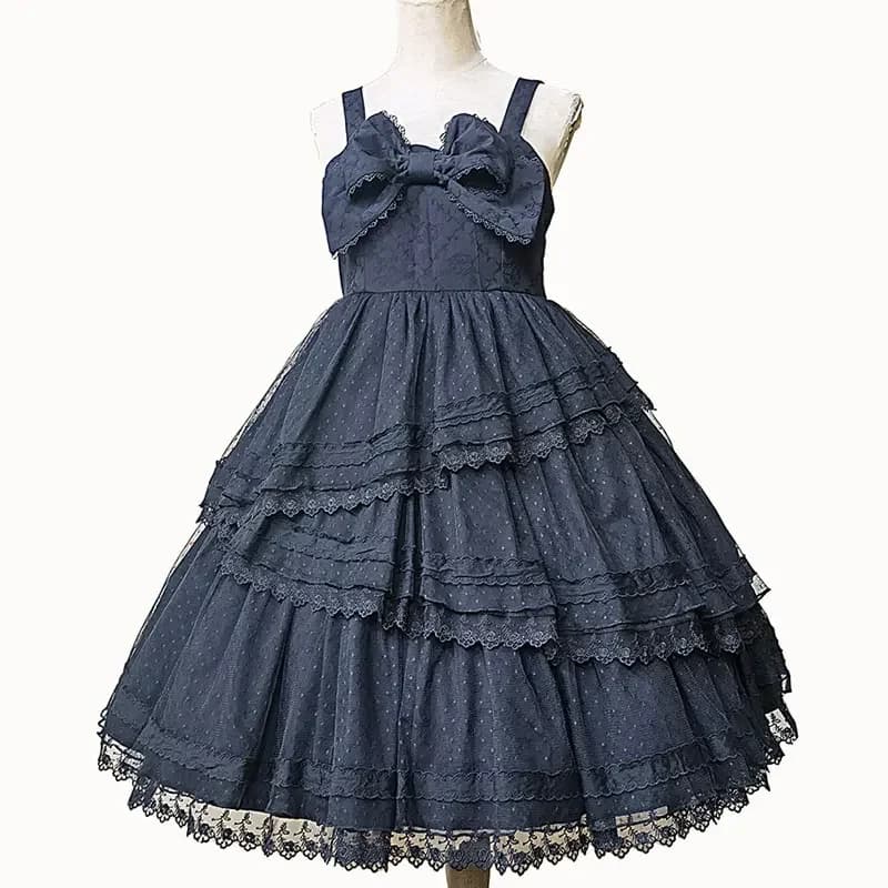 Infanta-Robe de soirée classique Lolita JSK en coton, The Light of Foster