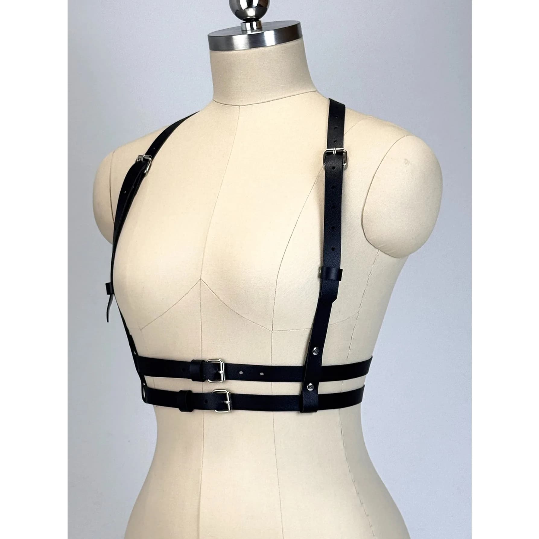 Harnais de mode ceinture harnais Corset cuir Lingerie Bondage Lingerie corps harnais vêtements gothi