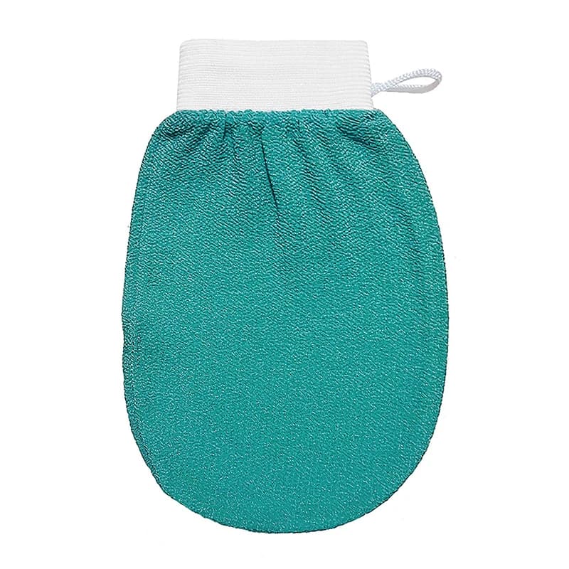 Gant exfoliant marocain Kessa pour le hammam, gommage corporel et massage nettoyant pour la peau