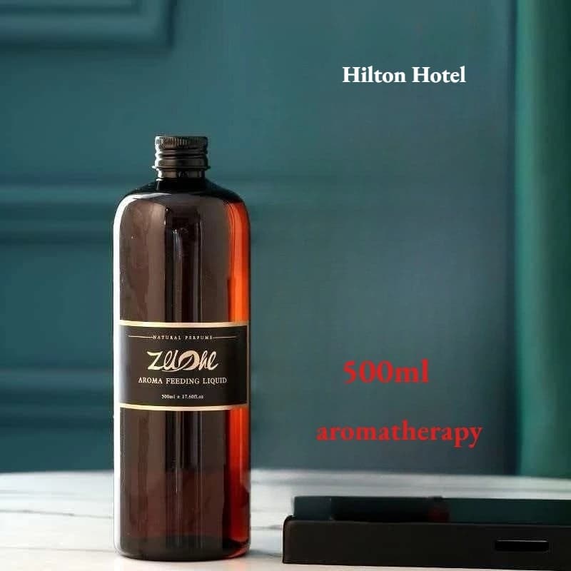 Parfum d'hôtel 5 étoiles 500 ml, parfum d'hôtel Hilton Star, huile parfumée longue durée, parfum nat
