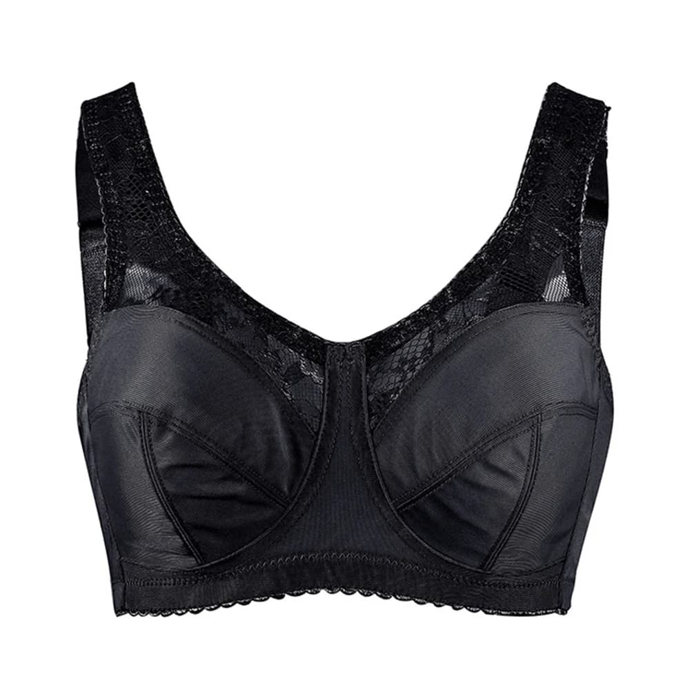 BCHRAYIUP Soutien-Gorge sans Armature Femme Dentelle Non rembourré Emboitant Grande Taille 90 95 100