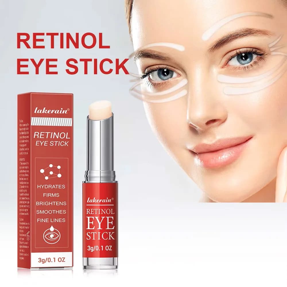 Crème pour les yeux au rétinol, éclaircissante, anti-cernes, raffermissante, sérum réparateur instan