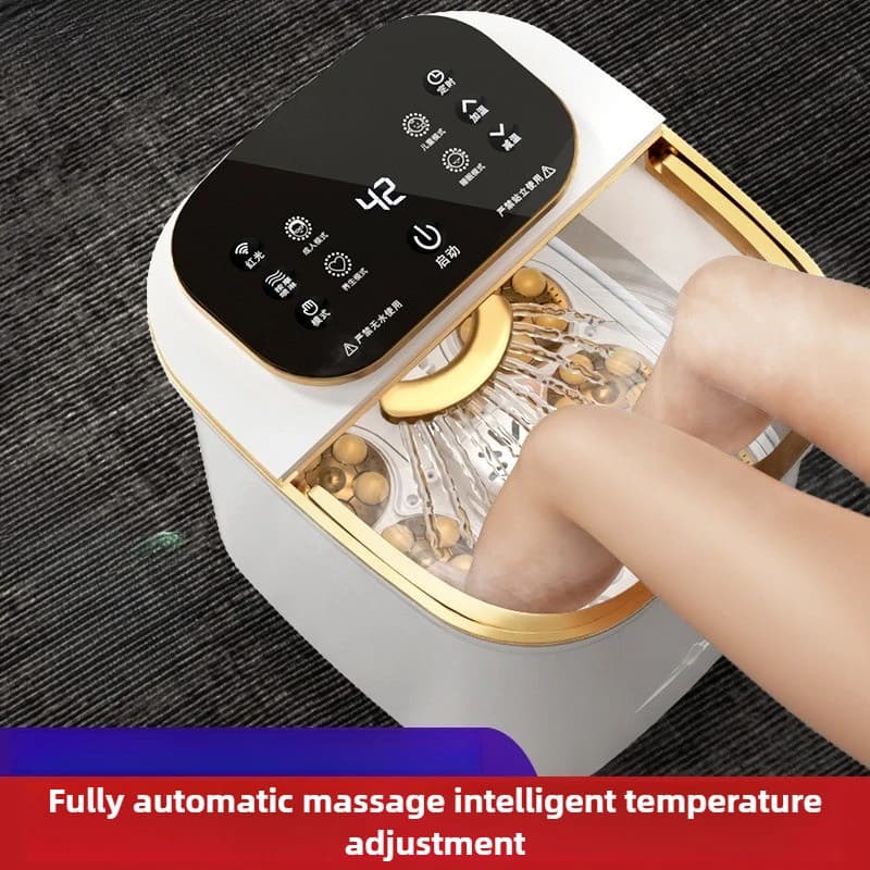 Nouveau Jacuzzi de trempage de pieds intelligent, baignoire de trempage de pieds de Massage à domici