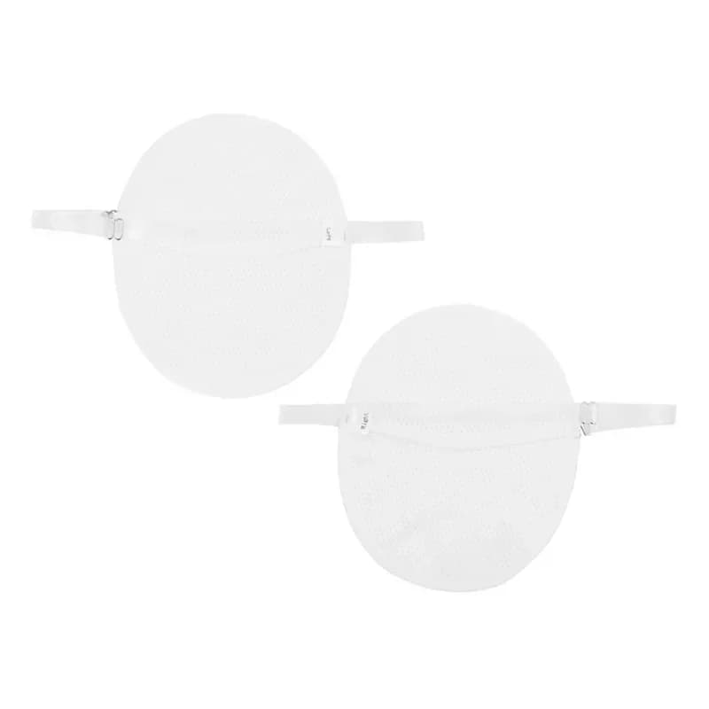 1 paire de coussinets de sueur sous les bras, vêtements réutilisables pour robe, absorbe la sueur de