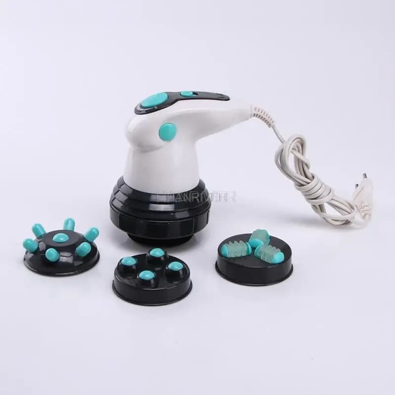 Masseur électrique multifonction pour tout le corps, machine à graisse à infrarouge, corps mince, ma