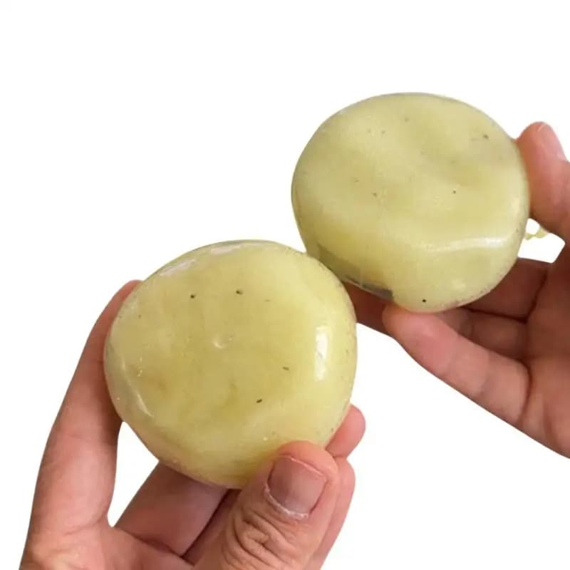 Balle anti-stress pour soulager l'anxiété avec texture réaliste de purée de pommes de terre et effet