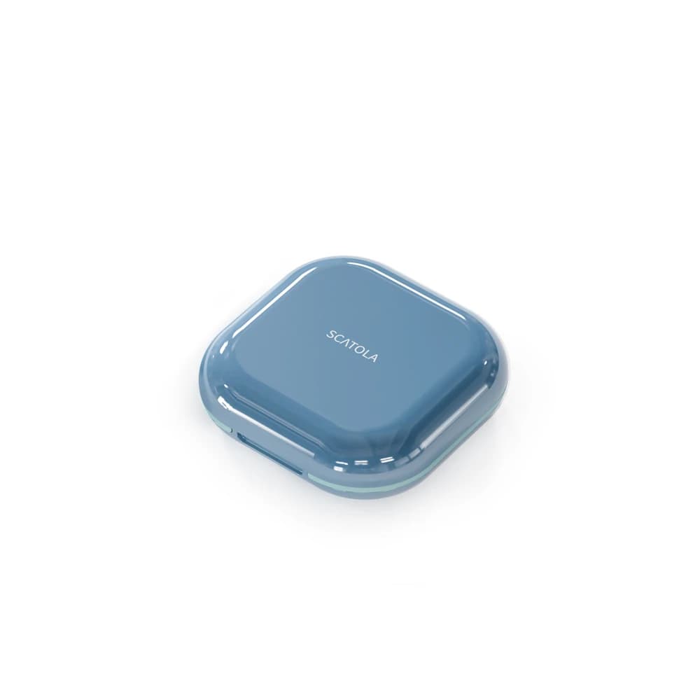 Étui de protection buccal Portable pour prothèses dentaires de nuit, avec couvercle, bretelles étroi