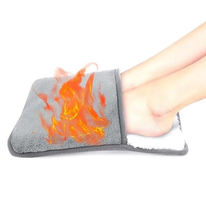 Chauffe-pieds USB chauffe-pieds électrique coussin chauffant chauffage rapide doux en peluche chauff