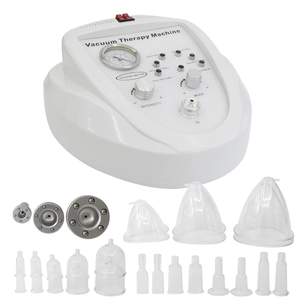 Machine de thérapie de massage sous vide, pompe d'agrandissement, levage du sein, tasse de massage s