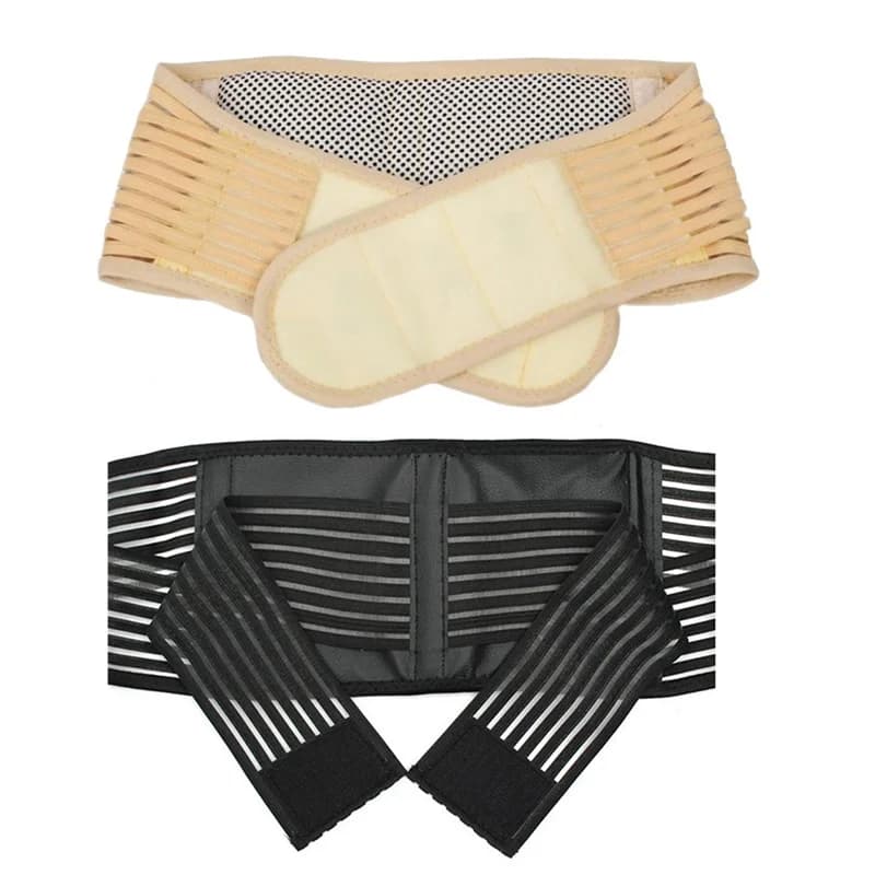 Ceinture de soutien lombaire hernie discale orthopédique médical soulagement de la douleur Corset po