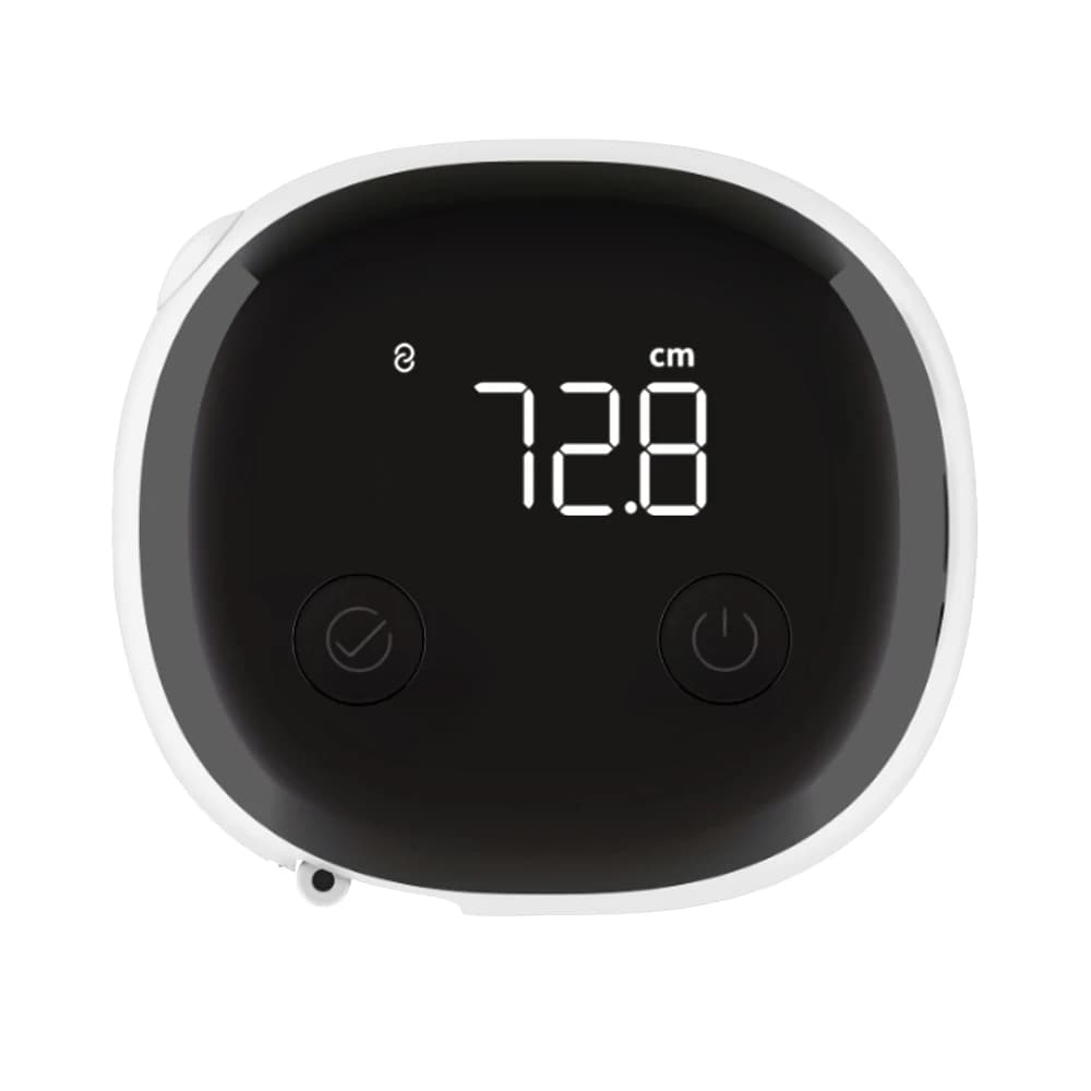 Ruban à mesurer intelligent Fitdays, règle corporelle intelligente, ruban à mesurer numérique pour l