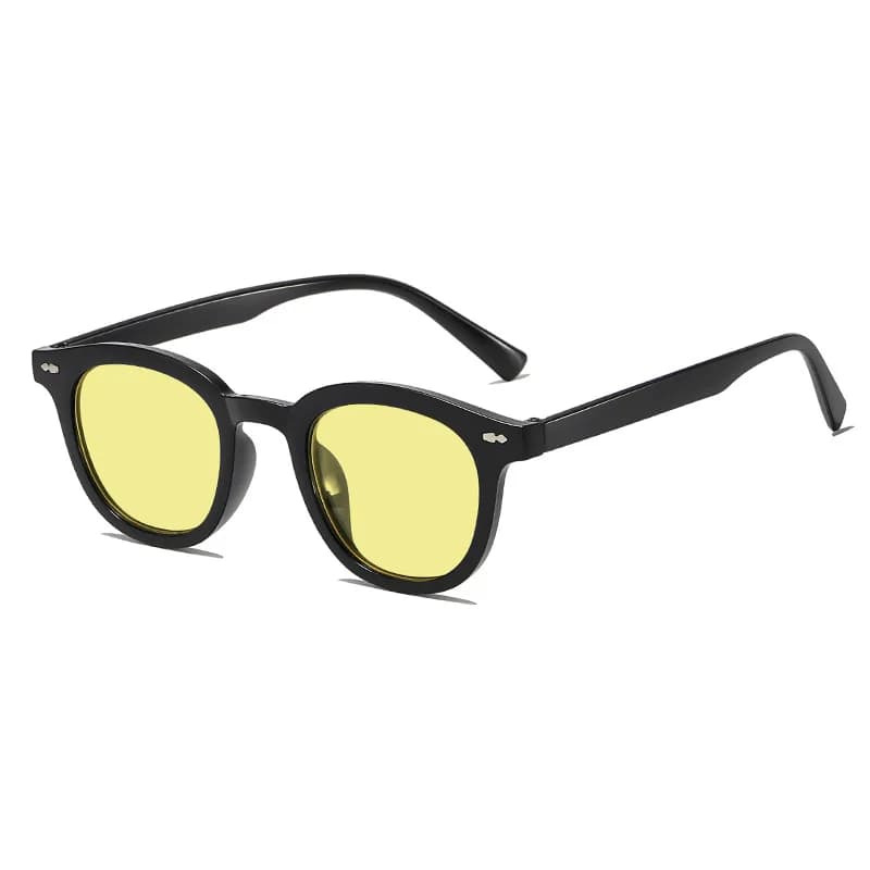 Nouvelles lunettes De soleil carrées pour hommes femmes Vintage créateur De mode marque lunettes lun