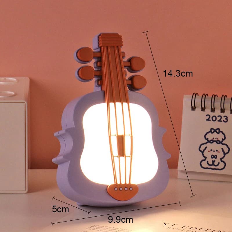 TV peinture veilleuse Led mignon enfant apprentissage lampe de Table chambre décoration de la maison