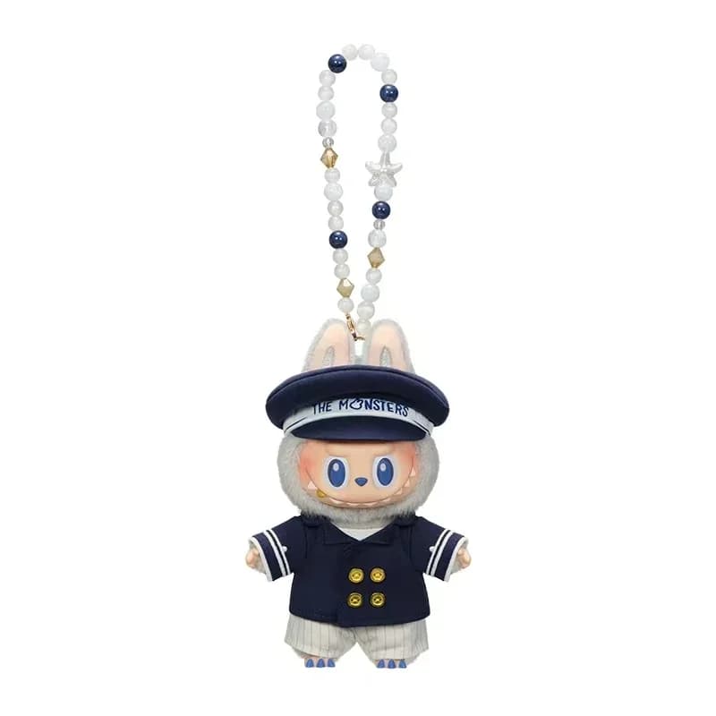 NOUVEAU POP MART Blind Box MOKOKO Mermaid LABUBU The Monsters Devliegende Sailor Captain Series Poup